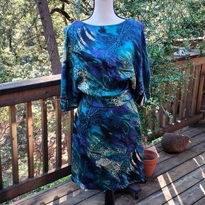 Bisou Bisou Open Back Dress